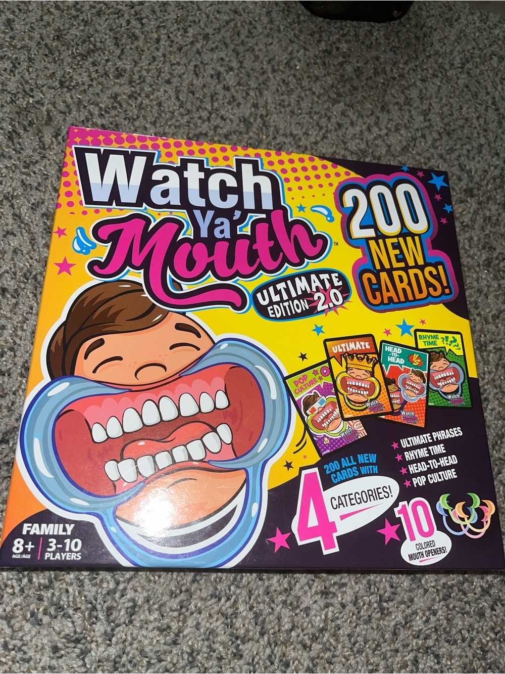 Ultimate Edition 2.0 Game - Colorful Party Box